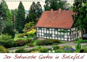 Der Botanische Garten in Bielefeld (Wandkalender 2018 DIN A3 quer) von Bücker,  Michael