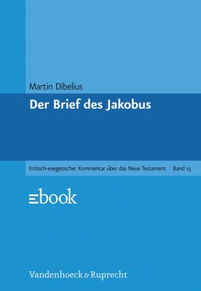 Der Brief des Jakobus von Dibelius,  Martin, Hahn,  Ferdinand