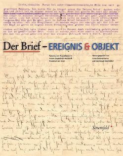 Der Brief – Ereignis & Objekt von Bohnenkamp,  Anne, Wiethölter,  Waltraud
