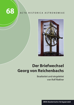 Der Briefwechsel Georg von Reichenbachs von Dick,  Wolfgang R, Hamel,  Jürgen