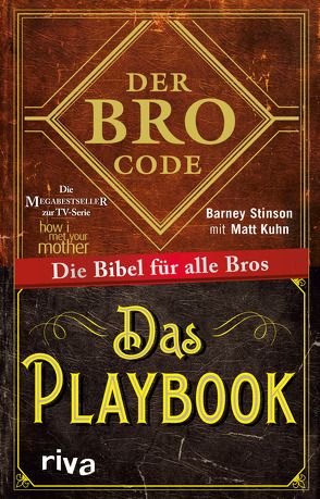 Der Bro Code – Das Playbook – Bundle von Kuhn,  Matt, Stinson,  Barney