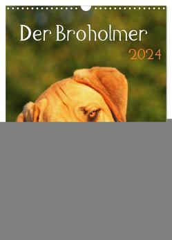 Der Broholmer (Wandkalender 2024 DIN A3 hoch), CALVENDO Monatskalender von Nixe,  Nixe