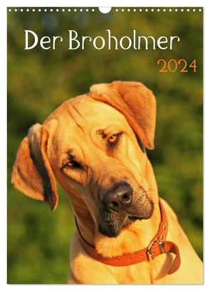 Der Broholmer (Wandkalender 2024 DIN A3 hoch), CALVENDO Monatskalender von Nixe,  Nixe