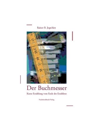 Der Buchmesser von Hadler,  Antje, Jogschies,  Rainer B.