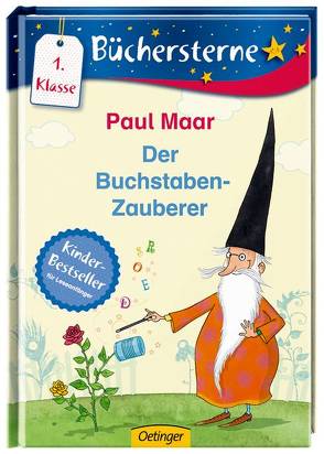 Der Buchstaben-Zauberer von Büchner,  Sabine, Maar,  Paul