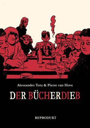 Der Bücherdieb von Tota,  Alessandro, Van Hove,  Pierre, Zimmermann,  Volker