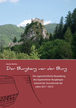 Der Burgberg vor der Burg von Bertha,  Martin