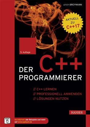 Der C++-Programmierer von Breymann,  Ulrich