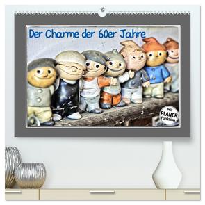Der Charme der 60er Jahre (hochwertiger Premium Wandkalender 2024 DIN A2 quer), Kunstdruck in Hochglanz von Adams www.foto-you.de,  Heribert