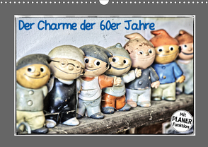 Der Charme der 60er Jahre (Wandkalender 2021 DIN A3 quer) von Adams www.foto-you.de,  Heribert