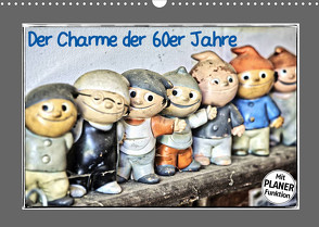 Der Charme der 60er Jahre (Wandkalender 2022 DIN A3 quer) von Adams www.foto-you.de,  Heribert