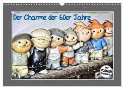 Der Charme der 60er Jahre (Wandkalender 2024 DIN A3 quer), CALVENDO Monatskalender von Adams www.foto-you.de,  Heribert