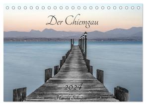 Der Chiemgau (Tischkalender 2024 DIN A5 quer), CALVENDO Monatskalender von Söhngen,  Harald