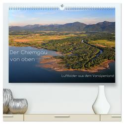 Der Chiemgau von oben (hochwertiger Premium Wandkalender 2024 DIN A2 quer), Kunstdruck in Hochglanz von Ghirardini,  Tanja