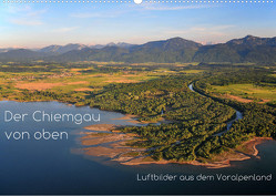 Der Chiemgau von oben (Wandkalender 2023 DIN A2 quer) von Ghirardini,  Tanja