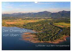 Der Chiemgau von oben (Wandkalender 2024 DIN A3 quer), CALVENDO Monatskalender von Ghirardini,  Tanja