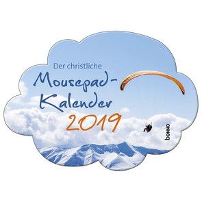 Der christliche Mousepad-Kalender 2019 von Klingner,  Dirk
