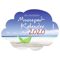 Der christliche Mousepad-Kalender 2020 von Klingner,  Dirk