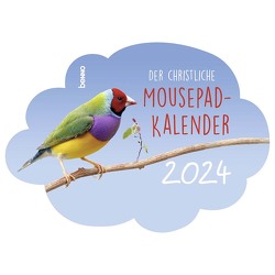 Der christliche Mousepad-Kalender 2024