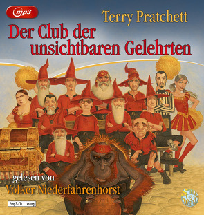 Der Club der unsichtbaren Gelehrten von Jung,  Gerald, Niederfahrenhorst,  Volker, Pratchett,  Terry