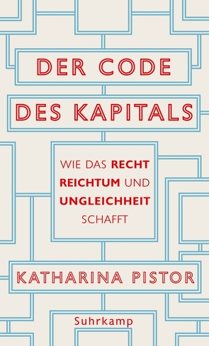 Der Code des Kapitals von Lachmann,  Frank, Pistor,  Katharina