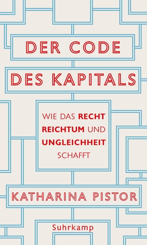 Der Code des Kapitals von Lachmann,  Frank, Pistor,  Katharina