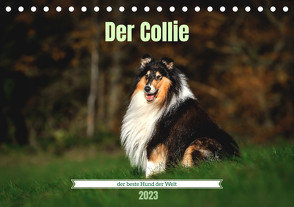 Der Collie der beste Hund der Welt (Tischkalender 2023 DIN A5 quer) von Janetzek,  Yvonne