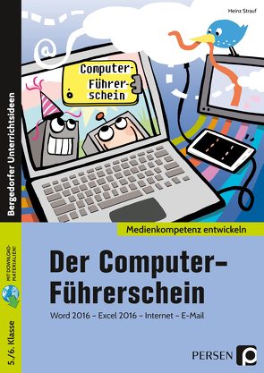 Der Computer-Führerschein von Strauf,  Heinz