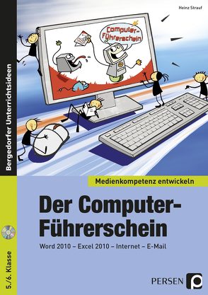 Der Computer-Führerschein von Strauf,  Heinz