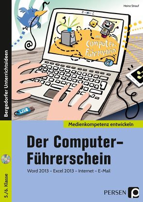 Der Computer-Führerschein von Strauf,  Heinz