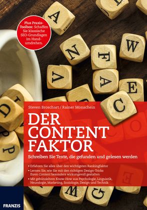 Der Content Faktor von Broschart,  Steven, Monschein,  Rainer