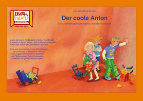 Der coole Anton / Kamishibai Bildkarten von Scheffler,  Ursel, Timm,  Jutta