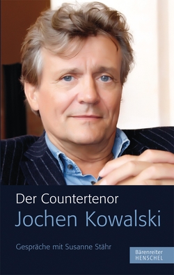 Der Countertenor Jochen Kowalski von Kowalski,  Jochen