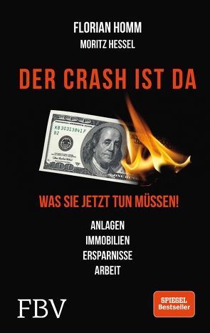 Der Crash ist da von Hessel,  Moritz, Homm,  Florian, Krall,  Markus