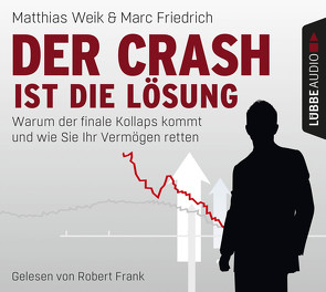 Der Crash ist die Lösung von Frank,  Robert, Friedrich,  Marc, Weik,  Matthias