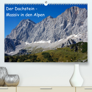 Der Dachstein – Massiv in den Alpen (Premium, hochwertiger DIN A2 Wandkalender 2023, Kunstdruck in Hochglanz) von ChriSpa