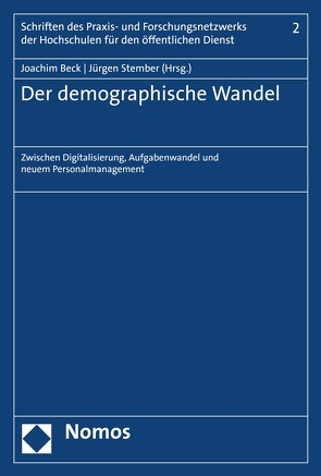 Der demographische Wandel von Beck,  Joachim, Stember,  Jürgen