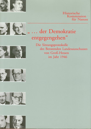 … der Demokratie entgegengehen von Parisius,  Bernhard, Scholl-Seibert,  Jutta