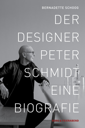 Der Designer Peter Schmidt von Schoog,  Bernadette