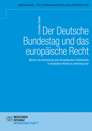 Der Deutsche Bundestag und das europäische Recht von Huber,  Christian