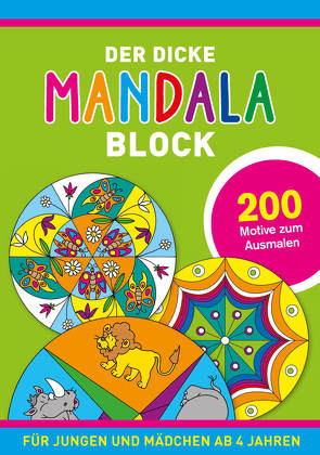 Der dicke Mandala-Block
