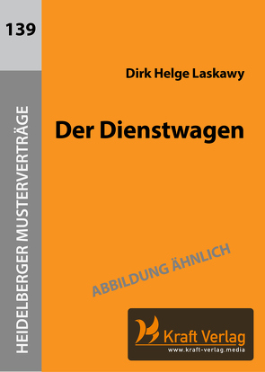 Der Dienstwagen von Laskawy,  Dirk Helge