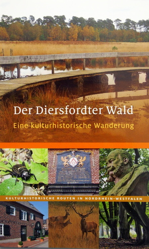 Der Diersfordter Wald von Günther,  Ralf J, Rheinischer Verein f. Denkmalpflege u. Landschaftsschutz