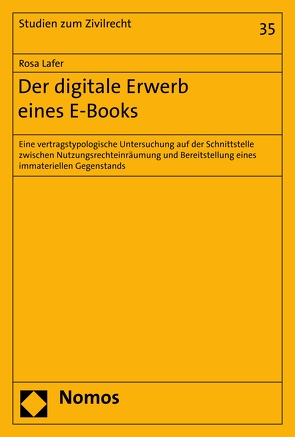 Der digitale Erwerb eines E-Books von Lafer,  Rosa