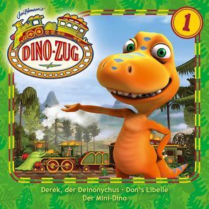Der Dino-Zug / 01: Derek, der Deinonychus / Don’s Libelle / Der Mini-Dino von Jascheroff,  Mario von