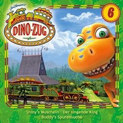 Der Dino-Zug / 06: Shiny’s Muscheln / Der singende King / Buddy’s Spurensuche von Jascheroff,  Mario von
