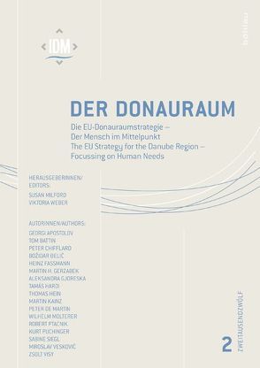 Der Donauraum Jg. 52/2, 2012 von Milford,  Susan, Weber,  Viktoria