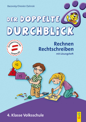 Der doppelte Durchblick – 4. Klasse Volksschule von Bacovsky,  Henrietta, Broska,  Elke, Drexler,  Christine, Havlicek,  Katja, Wolff,  Katrin