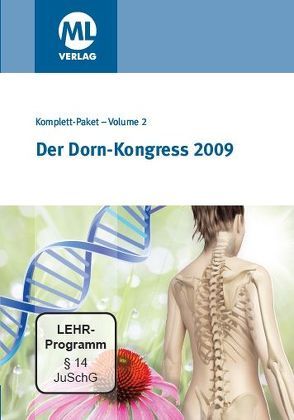 Der Dorn-Kongress 2009 – Vol. 1 + Vol. 2