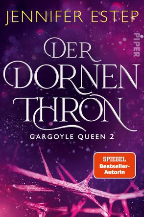 Der Dornenthron von Estep,  Jennifer, Lamatsch,  Vanessa